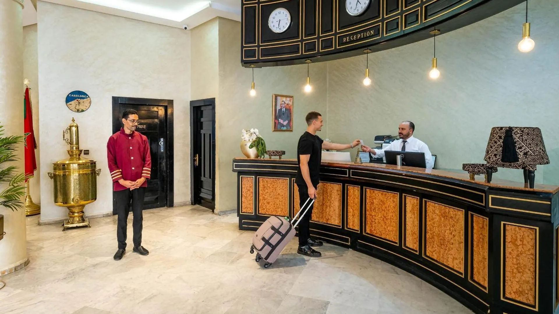 Hotel Casablanca City Center