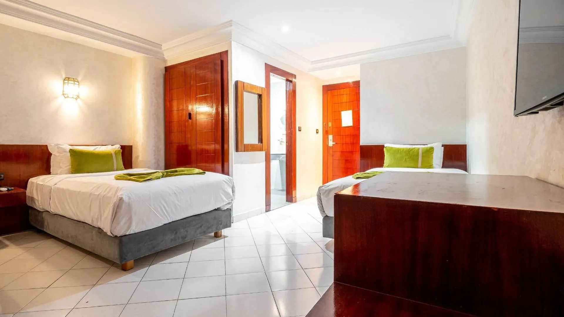 ***  Hotel Casablanca City Center Marocco