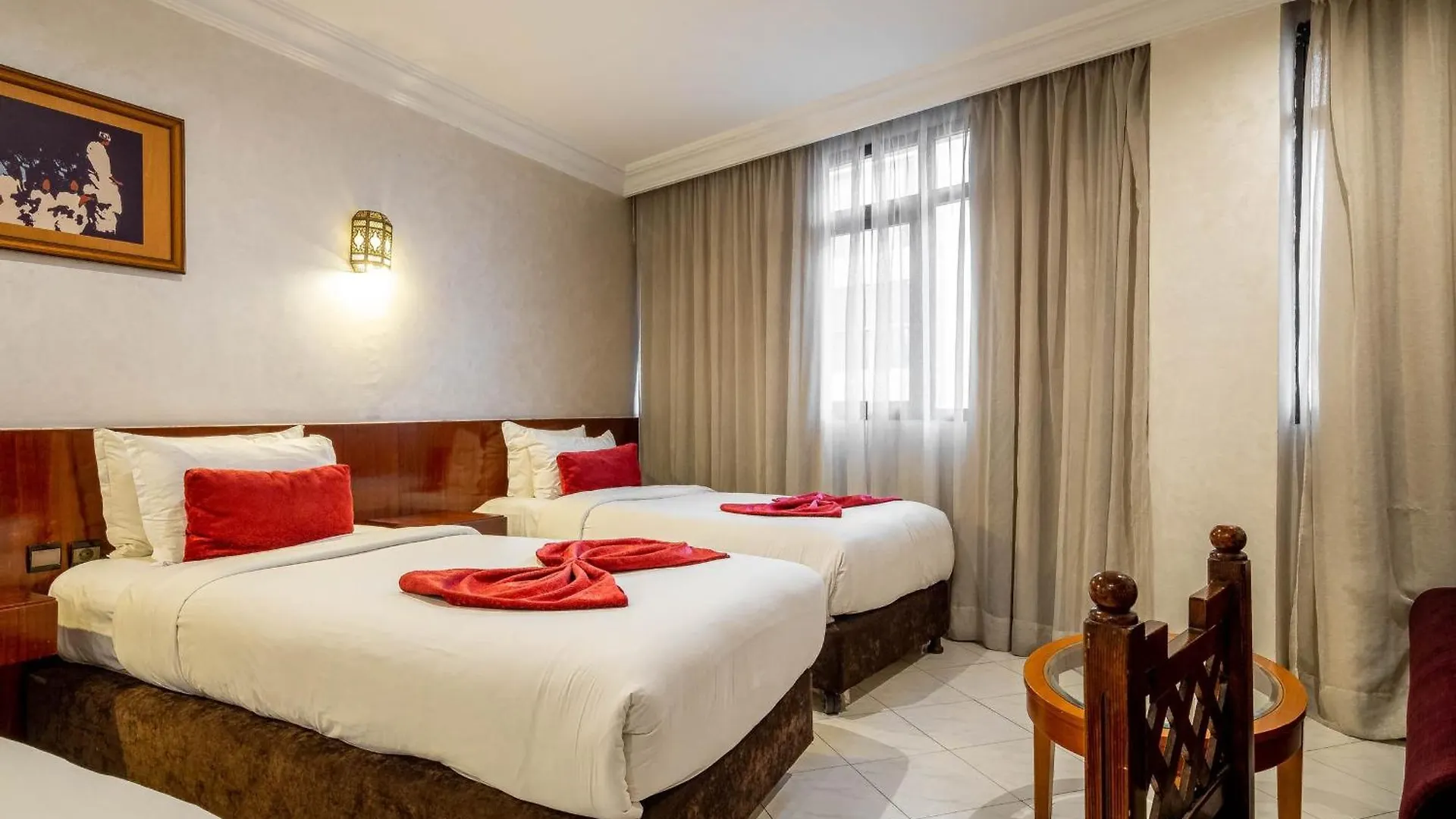Hotel Casablanca City Center 3*,