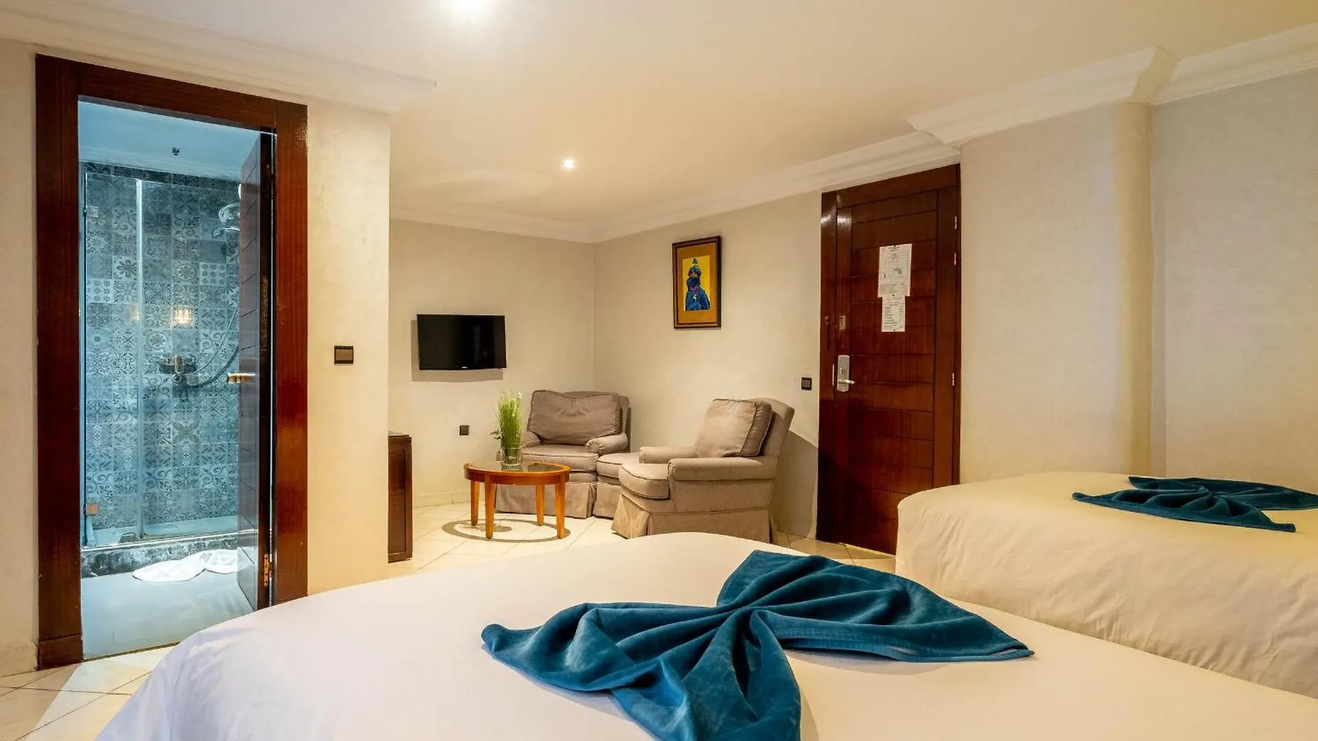 ***  Hotel Casablanca City Center Morocco